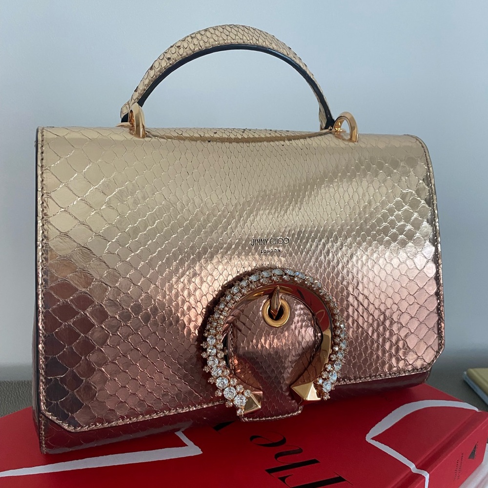 Jimmy Choo leather bag new